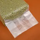 Pe Bag Pe Polyethylene Bags 3 Sides Seal Transparent Clear Nylon Pe Lamination Plastic Food Packing Storage Vacuum Bag