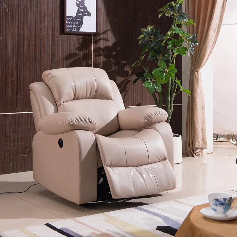 reclining vibrating sofa