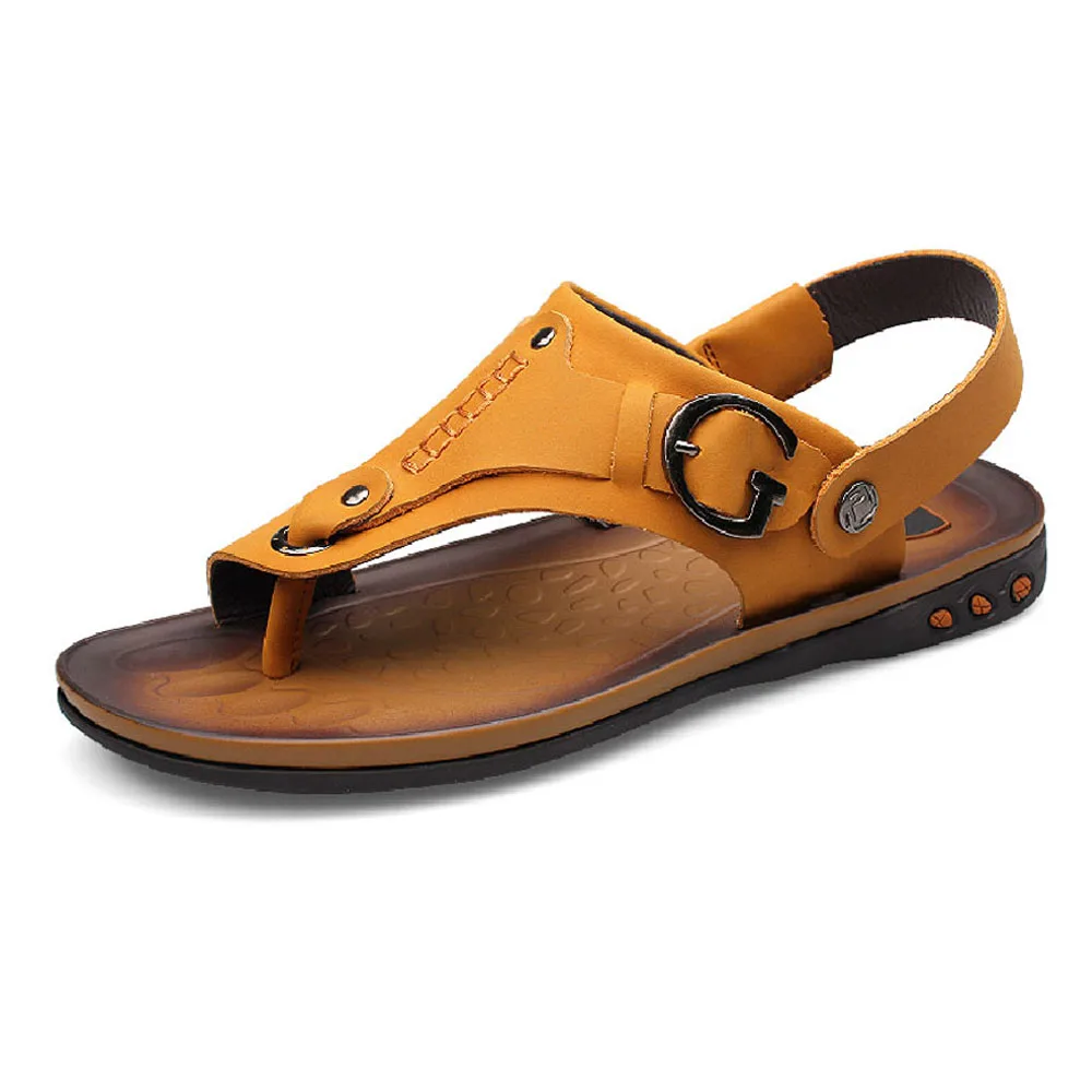 pure leather sandals online
