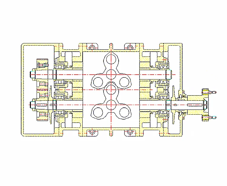 Roots Vacuum Pump, 380v, Electric - detail 10
