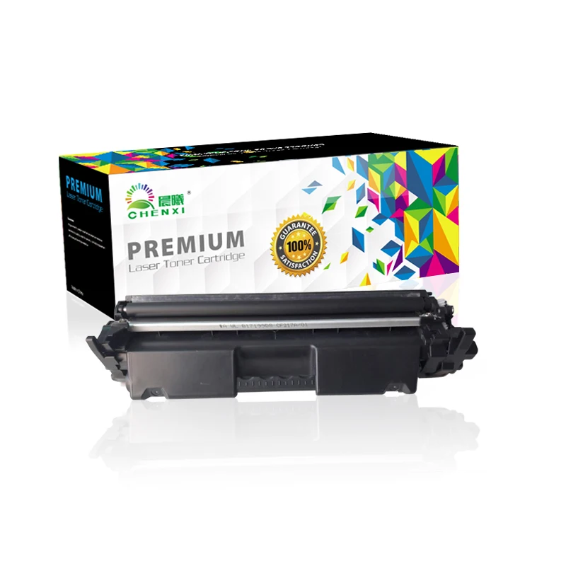 Chenxi Toner Cartridge Cf217a 17a 