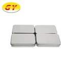 Small Tin Tin Box Manufacturer Metal Mini Small Mint Candy Tin Box With Hinge