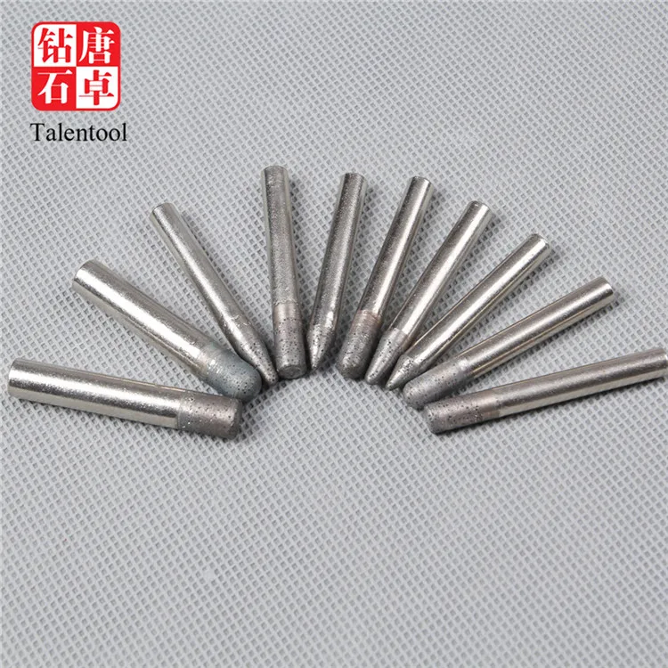 Electroplated Talentool Burr Hole Set For Polishing Carving Alibaba