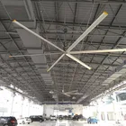 Fan For Hvls Fan For Factory 24ft HVLS Industrial Big Wind Large Ceiling Fan For Factory Malaysia