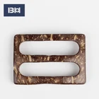 Shirt Button Shirt Button High Quality Machine Custom Printing Shirt Wood Button