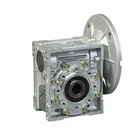 Gear Reducer Involute Spur Gear Manufacturing Plant Worm Reduction Gearbox With Reverse