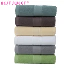 Towel Stock Towel Cotton 70x140 Thick And Big Hotel Bath Towel