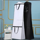 Garment Bag High Quality Non Woven Wedding Dress Cover Bag Logo Customize Garment Bags