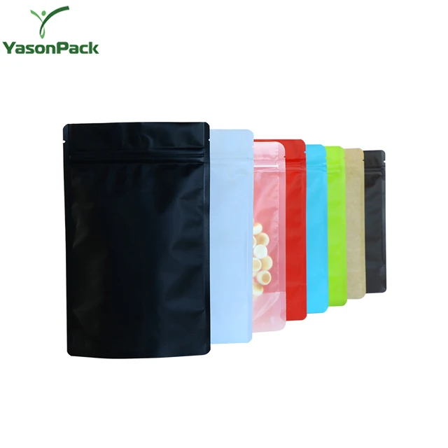 custom printed foil bags