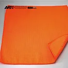 16"x24" Grey Fast Dry Premium Waffle Weave Microfiber Drying Towel