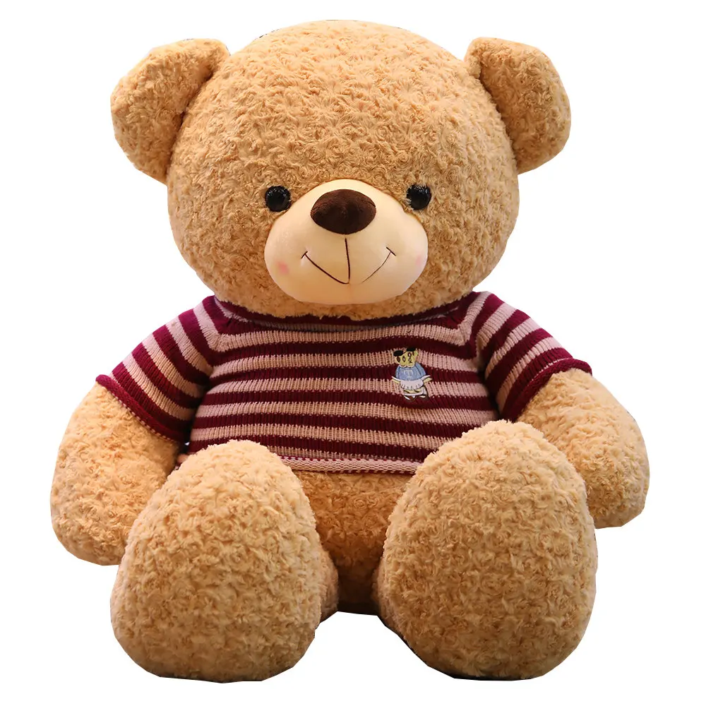 plus size teddy bear sweater