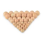 Beads Baby Beads Other Loose Baby Teething Wooden Material Beads