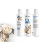 Pet Private Label Organic Pet Natural Dog Shampoo + Conditioner For Dogs And Cats Soap Free With Natural Oils And Aloe