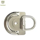 D Point Tie Down Ring GL-14142S Stainless Steel Cargo Securing Tie Down Lashing D Ring Point Anchor