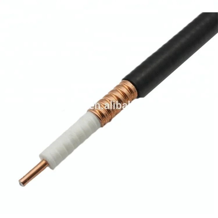 1/2 Heliax Foam Dielectric Feeder coaxial cable comparable to ANDREW  LDF4-50A 