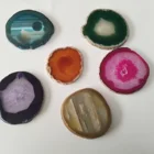 Agate Colorful Hot Selling Agate Slice Coaster