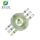 Rgb High Power Led Rgb1-3w Rgb Led Chip Full Color RGB High Power LED Chip 6 Pins Led Beads 3in1 3W RGB Led Chips High Lumens 1W 3W