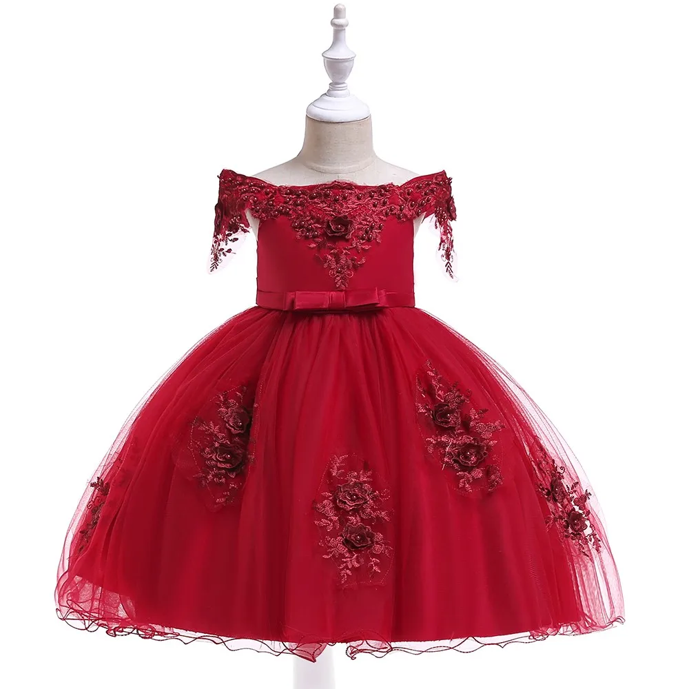 kids net frock