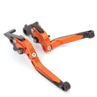 Brake Lever Motorcycle Brake Lever CNC Adjustable Folding Motorcycle Clutch Brake Lever For Street Bike