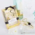 Favor Favors Party Favors Wedding Favor Cheers To A Great Combination Gold Wine Set Party Favors