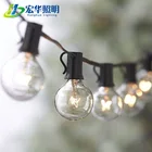 String String Light G40 10FT 25FT Outdoor Decorative Patio Garland Holiday String Lights