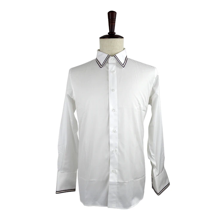 Wholesale Custom Made Shirts White 