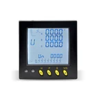 Electronic Multifunction Meter Electronic AC Digital Panel Multifunction Smart Watt Energy Meter