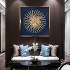 Wall Art Decor Wood Material Wall Art Painting Framed Artwork For Decoration
