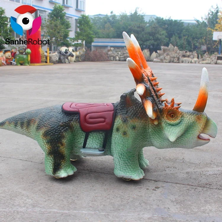 electric ride on dinosaur