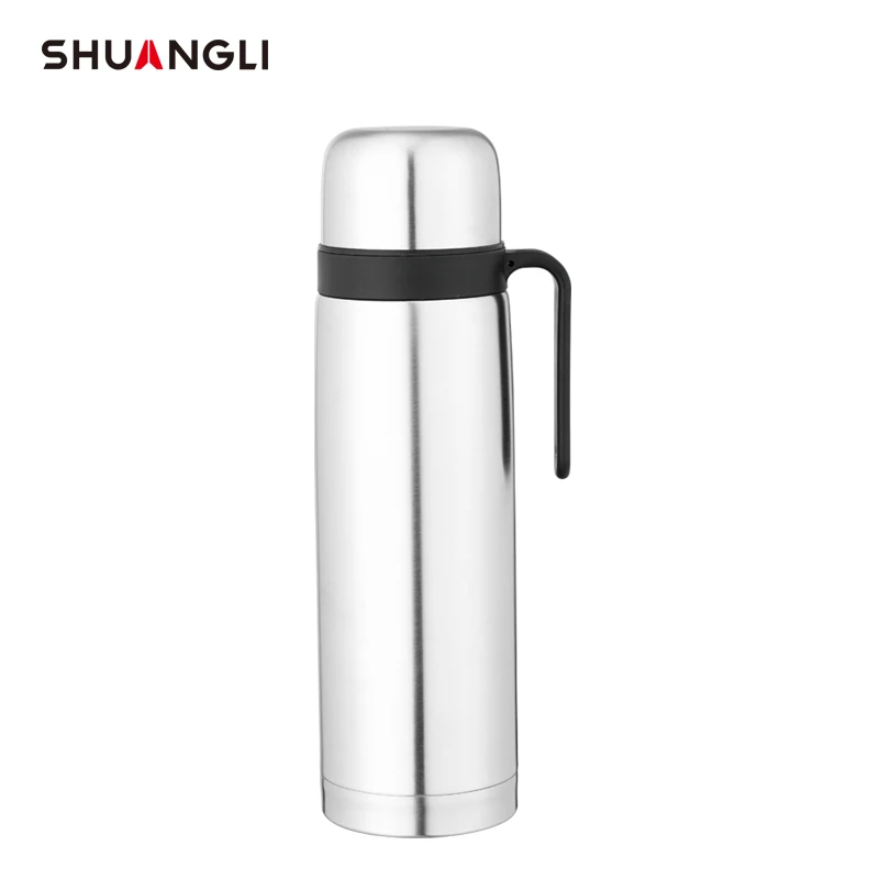 NEW w/gift box 2nd Amendment Details about   VACUUM FLASK BULLET Thermos  STAINLESS STEEL 32 oz 