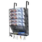 Wall File Organizer New Design Office Metal Mesh Hanging Wall File Organizer