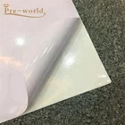 Vinyl Self Adhesive Vinyl Pre-world Removable Adhesive Clear Vinyl PVC Transparent Vinyl