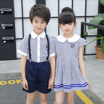 Latest primary school uniform set japanese school uniform 2018
