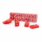 Dominoes Plastic Box Domino Dominos Plastic Double 6 Dominoes Color In Plastic Box