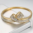 Bangle Woman Factory Wholesale Newest Design Women Rose Gold Plate Fancy Bracelet Bangles