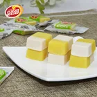 Nata Coco Assorted Fruit Flavor Coconut Pineapple Jelly Soft Candy Nata De Coco Bulk Candy