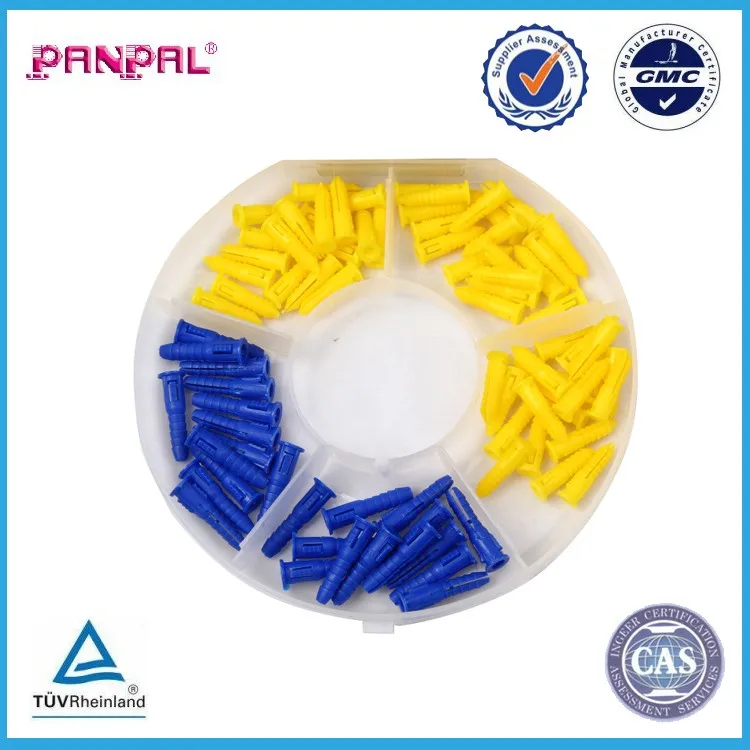 High-quality Round Five-piece Set, Including Screws, Nails, Photo Hooks of Various Specifications, and Expansion Bolts manufacture