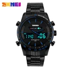 Watch Lcd Skmei 1131 Noble Quartz Watch Analog Lcd Watch Dual Display Watch