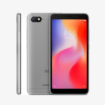 2018 Xiaomi New 5.45'' Full Screen 2GB 16GB Quad Core Unlock Smart Phone Redmi 6A , Dual Sim 4G Android Xiaomi Mobile Phone