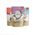 Creamer Sachet Laminated Plastic Materials Custom Standing Creamer Sachet