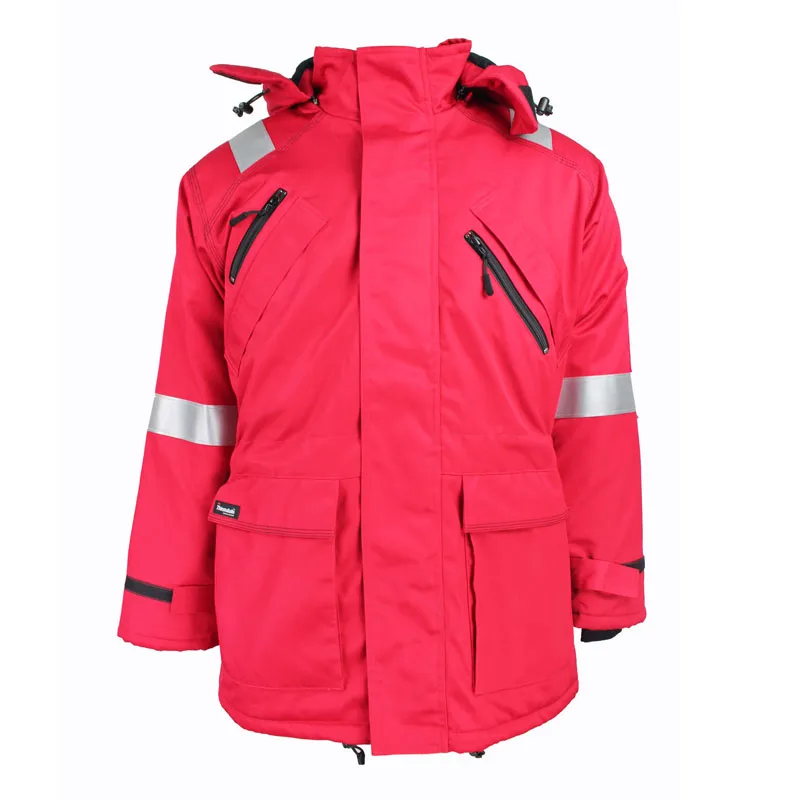 wind resistant winter jacket