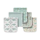 Bib Burp Cloths Wholesale Amazon 5 Pack Large Baby Bib Thick Soft Organic Baby Burp Cloths For Newborns