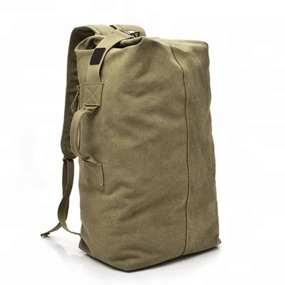 canvas mountaineering backpack