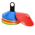 Soccer Football PE Plastic Field Fitness Sports Speed Agility Soccer Football Training Marker Disc Cones