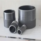 Carbon Hot Sale Carbon Steel Pipe Nipple Nipple Close SHC80 Thread NPT