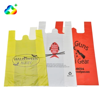 Wholesale Customized Logos Print Biodegradable Packaging Plastic