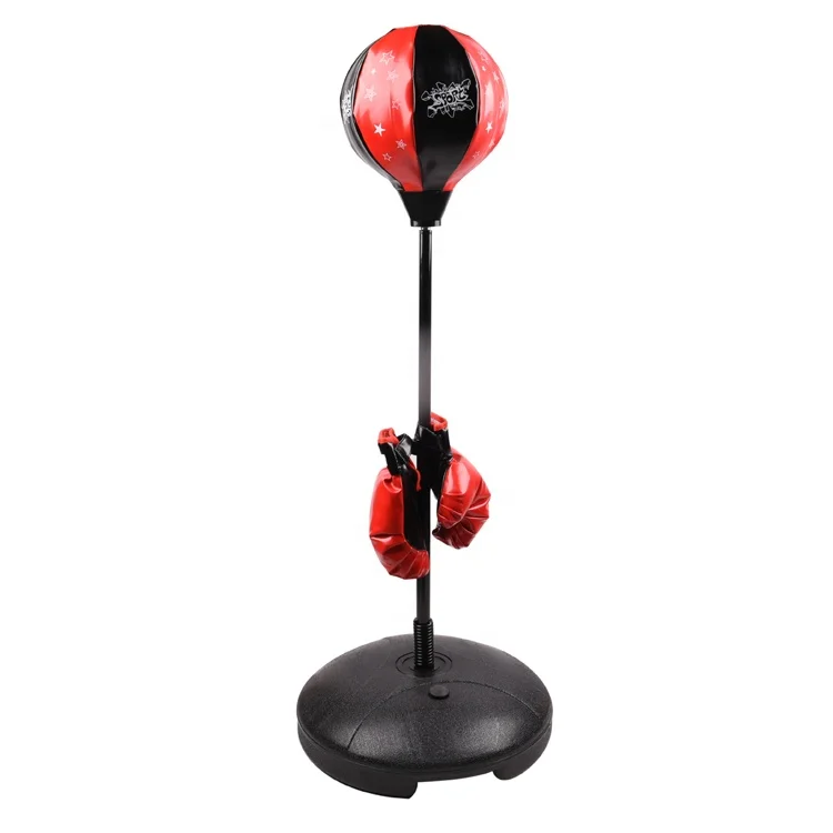 Air inflatable boxing punching bag desktop inflatable standing release desk stress punching ball