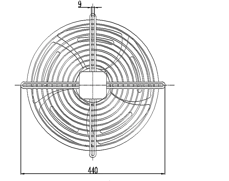Cooling Tower, 350mm, 220V/380V, Axial - detail 12