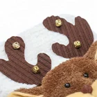 Stocking Holder Multipurpose Home Reindeer Christmas Stocking Holder
