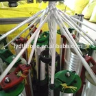 Nautical Rope Twine Rope Black Nylon Polypropylene Pp Plastic Polyester Braided Nautical Rope Twine